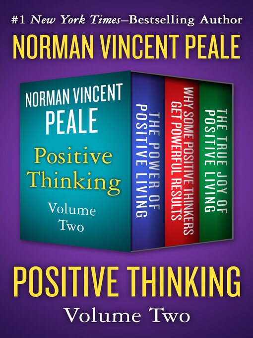 Title details for Positive Thinking Volume Two by Norman Vincent Peale - Wait list